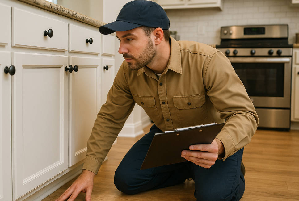 Pest Control Inspection in Sioux Falls, SD